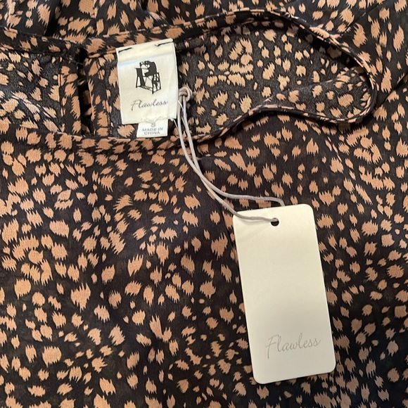 Leopard Print Ruffle Dress - Picture 7 of 7